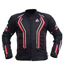 RRG BISON-AIRPRO V2-RIDING JACKET-BLK/RED